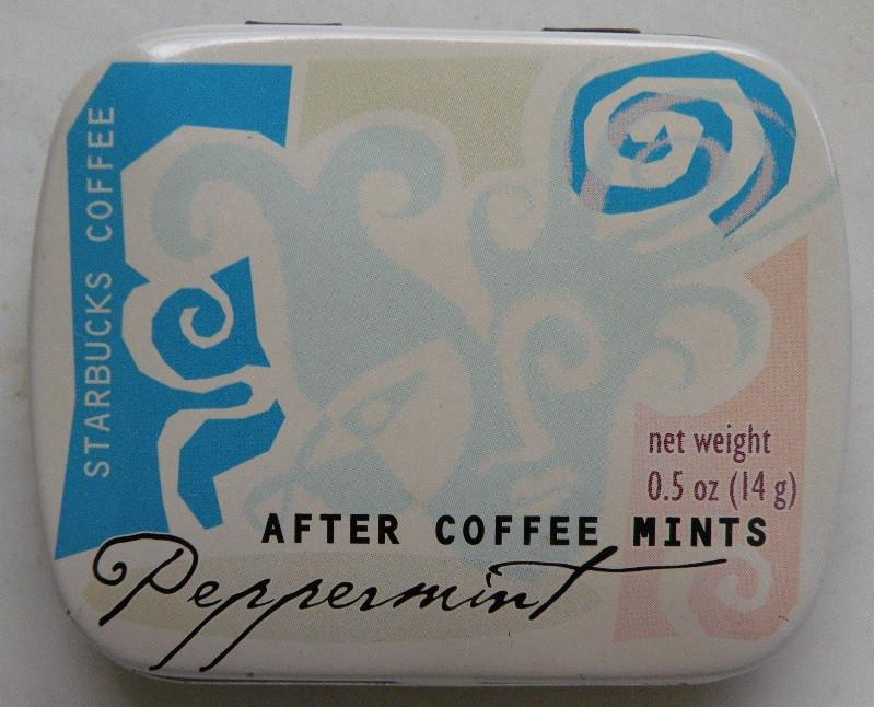 Doosje, blikje van Starbucks. Oud, maar in zeer goede staat., Ophalen of Verzenden, Zo goed als nieuw, Overige