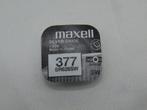 Originele Maxell horlogebatterijen, Ophalen of Verzenden, Nieuw