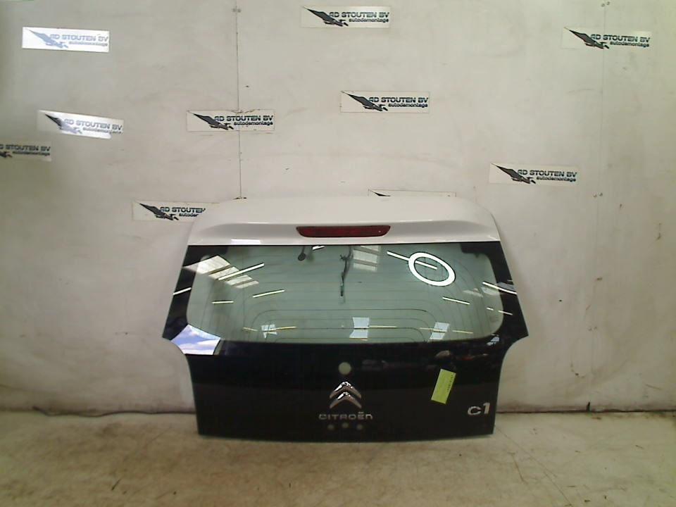 Achterklep Citroën C1 (2014-04/2018-04), Gebruikt, Citroën, Kontakt-citroen@citroen.com, Citroën Deutschland GmbH