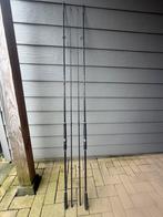 2x hengels slim carp 12ft 2,25lb, Ophalen of Verzenden, Zo goed als nieuw, Werphengel