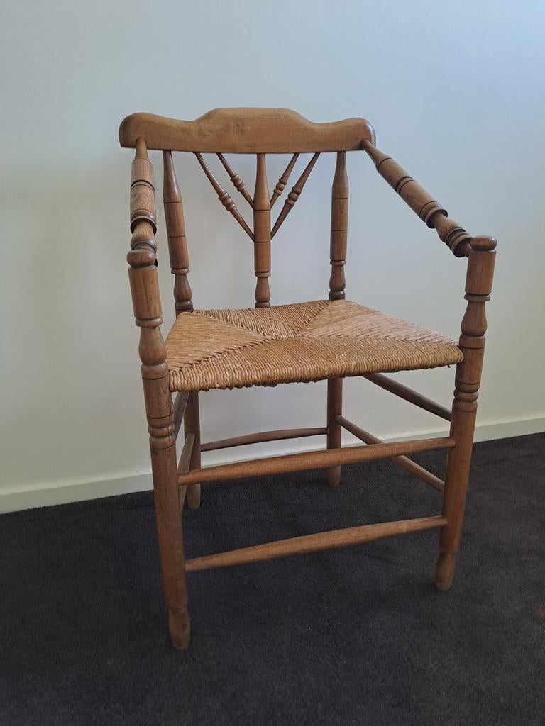 Antiek stoeltje, Antiek en Kunst, Antiek | Meubels | Stoelen en Banken, Ophalen