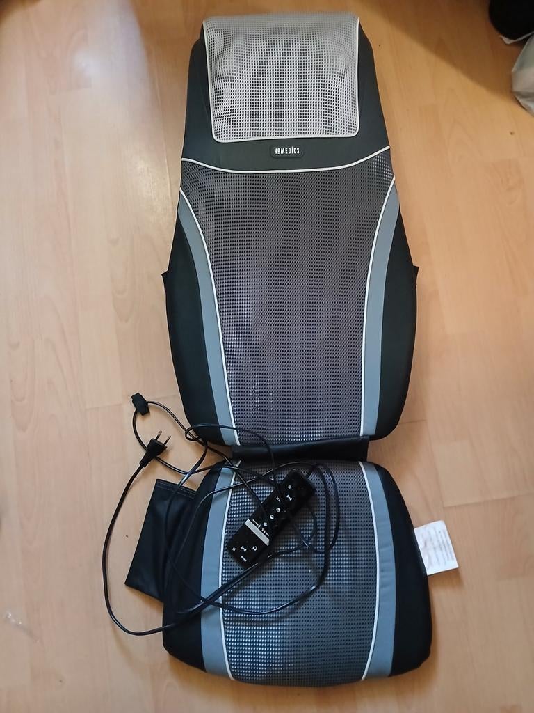Massage stoel kussen homedics ho medics massagestoel, Ophalen of Verzenden, Zo goed als nieuw, Massagestoel of Kussen