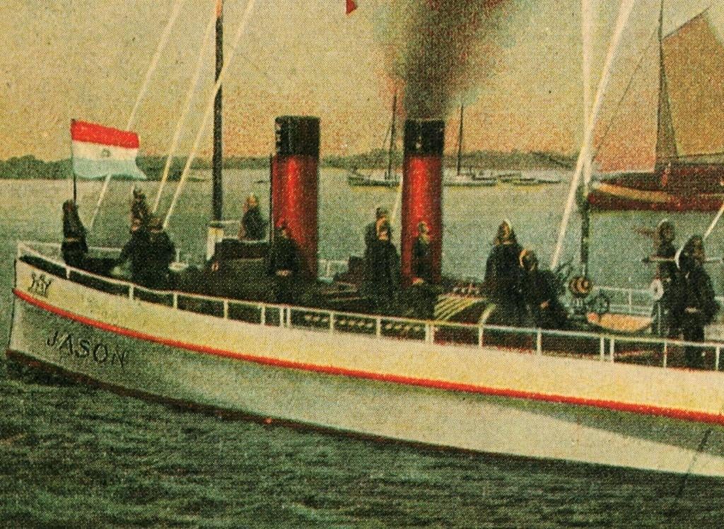 801527 Amsterdam Brandweer Op het IJ Niet Gelopen, Ophalen of Verzenden, 1960 tot 1980, Ongelopen, Noord-Holland