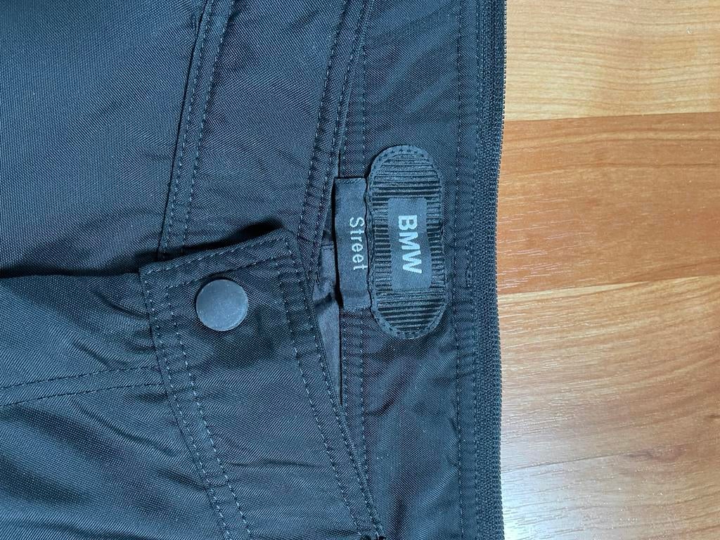 Motorbroek BMW street maat 54, Motoren, Kleding | Motorkleding, Ophalen of Verzenden, Tweedehands, Dames, Broek | textiel