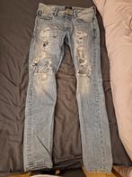 Scotch & Soda spijkerbroek met scheuren, Kleding | Heren, Spijkerbroeken en Jeans, Blauw, Overige jeansmaten, Ophalen of Verzenden