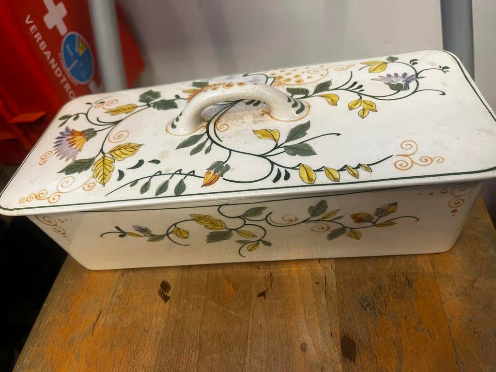 Zuid-Holland plateel Juliette, Antiek en Kunst, Ophalen of Verzenden