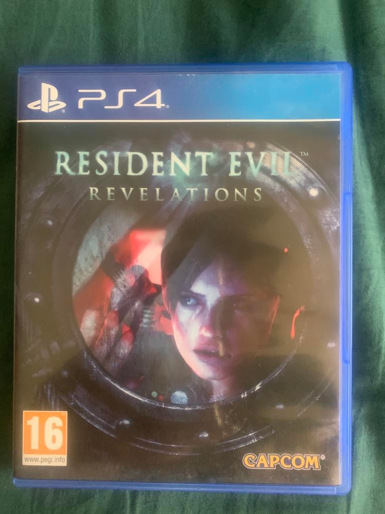 Resident Evil: Revelations, Playstation 4, Avontuur en Actie, Vanaf 18 jaar, 1 speler, Eén computer