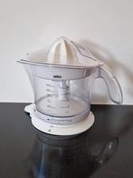 Braun Multiquick 3 Elektrische Citruspers - Vers Sap, Ophalen, 1 tot 2 liter, Zo goed als nieuw, Vaatwasserbestendig