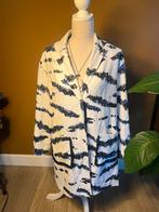 French Connection Jacquard Vest/Cardigan - Abstract Patroon, Ophalen of Verzenden, Zo goed als nieuw, Maat 36 (S), Overige kleuren