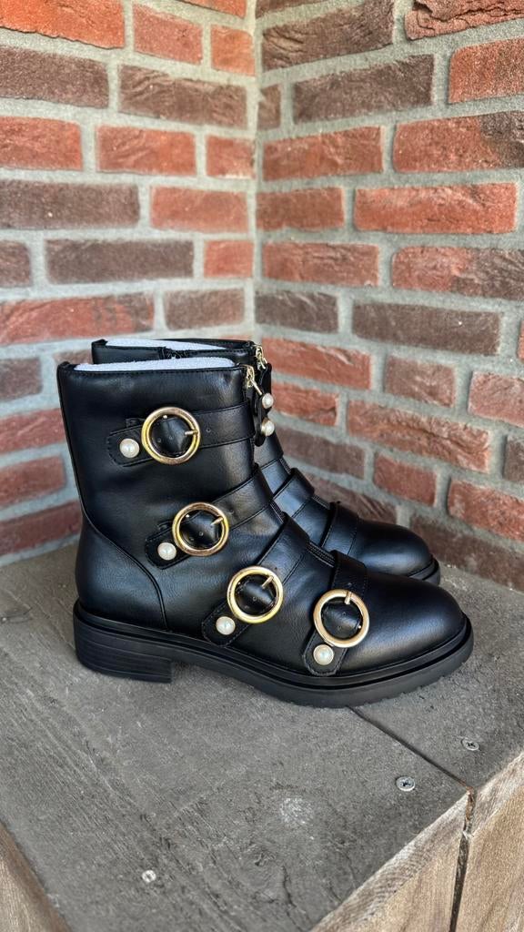 La strada dames laars maat 38, Kleding | Dames, Schoenen, Zwart, Lage of Enkellaarzen, Nieuw, Ophalen of Verzenden