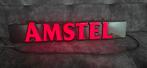 Amstel lichtreclame, Verzamelen, Biermerken, Ophalen of Verzenden, Zo goed als nieuw, Reclamebord, Plaat of Schild, Amstel