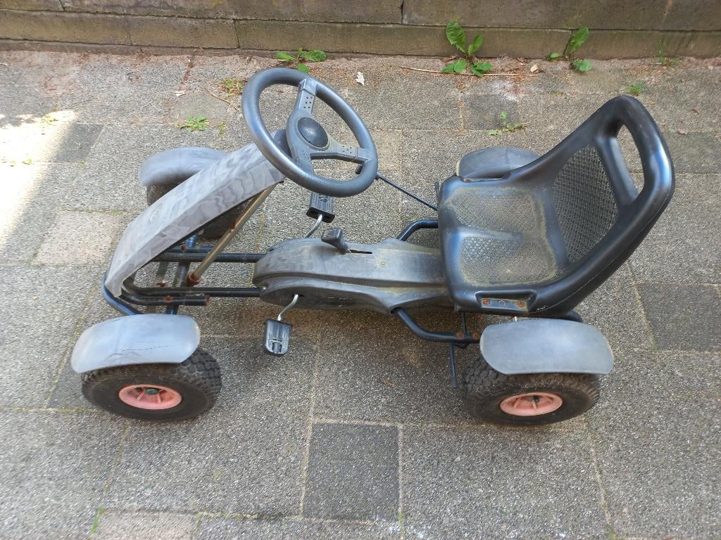 trap skelter gebruikt 3 banden van de 4 zijn goed, Kinderen en Baby's, Speelgoed | Buiten | Skelters, Ophalen, Gebruikt, Overige merken