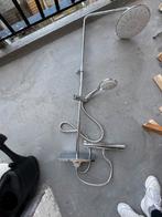Opbouw regendouche met hansgrohe mengkraan, Ophalen of Verzenden, Gebruikt, Douche
