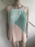 Rosemunde Kopenhagen top blouse maat L plissé pastel roze, Kleding | Dames, Maat 38/40 (M), Ophalen of Verzenden, Zo goed als nieuw