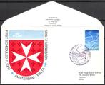 1e KLM vlucht Malta 1985, Verzenden, Envelop