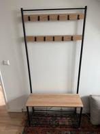 Kapstok met schoenenrek, Gebruikt, Ophalen of Verzenden, Staande kapstok, 150 tot 200 cm
