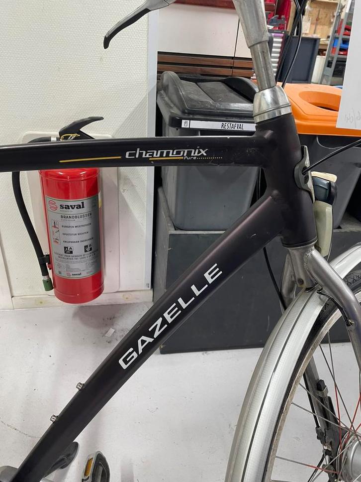 Mooie herenfiets Gazelle Chamonix, framemaat 62cm en 7 vers., Fietsen en Brommers, Fietsen | Heren | Herenfietsen, Gebruikt, Gazelle