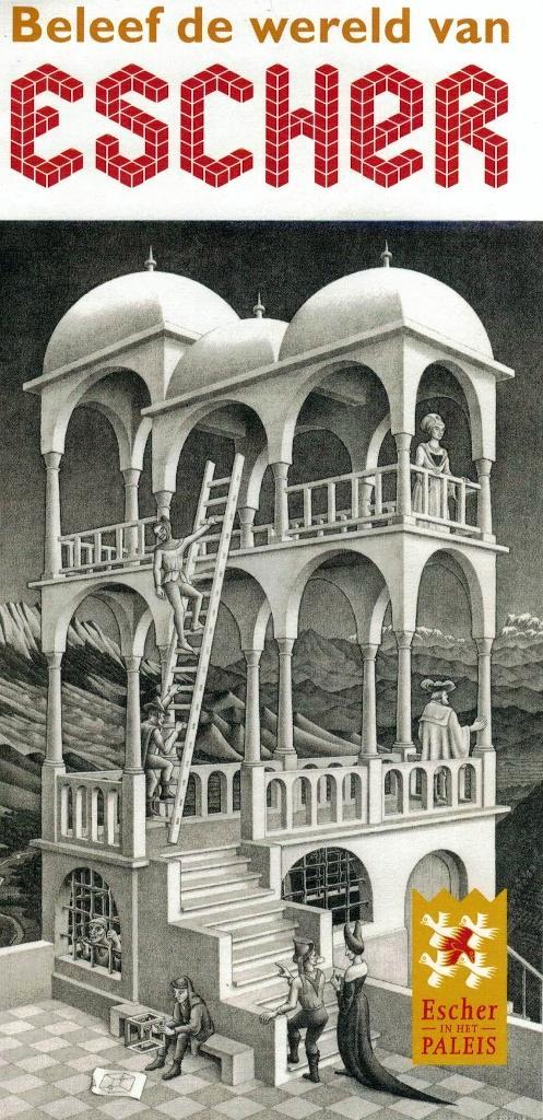 Beleef de wereld van Escher., Boeken, Catalogussen en Folders, Nieuw, Ophalen of Verzenden