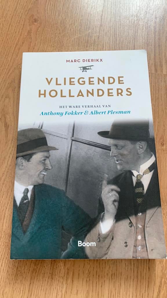 Marc Dierikx - Vliegende Hollanders, Ophalen, Zo goed als nieuw, Marc Dierikx