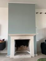 Klassieke openhaard met schouw in onderdelen !!gratis!!, Ophalen, Gebruikt, Inbouwhaard, Houthaard