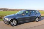 BMW 3-Serie 316i Automaat Touring 2002 Stahlgrau E46 Airco, Automaat, Zwart, 1796 cc, Origineel Nederlands