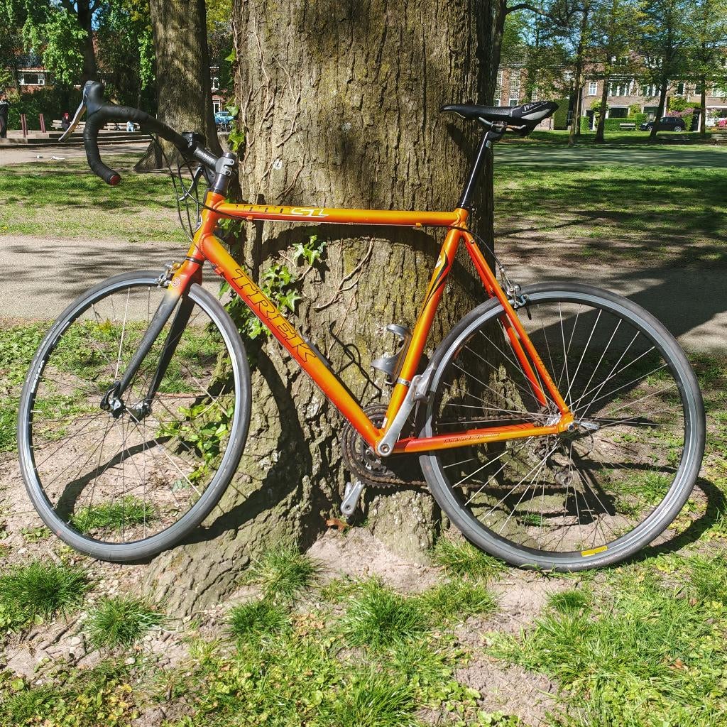 Trek 1000SL racefiets 60 cm - aluminium - Tiagra 3x8, Fietsen en Brommers, 28 inch, Gebruikt, Aluminium, 57 tot 61 cm