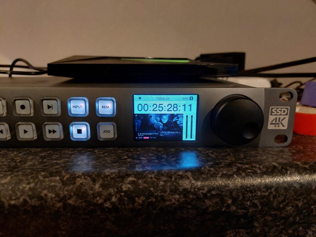 Black Magic Hyperdeck Studio Pro 2 4K recorder (Kopen/Huur), Audio, Tv en Foto, Professionele Audio-, Tv- en Video-apparatuur