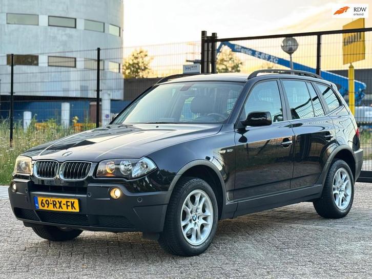 BMW X3 3.0i|YOUNGTIMER|AUT|LEDER|4WD|stoelverw|NAVI|PSENSOR|, Auto's, BMW, Bedrijf, Te koop, X3, 4x4, ABS, Airbags, Airconditioning