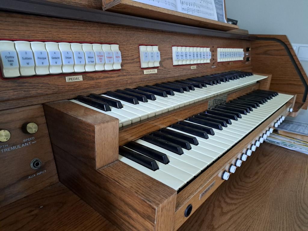 Viscount Domus 932 Orgel met volledig pedaal, Ophalen, Gebruikt, 2 klavieren, Orgel