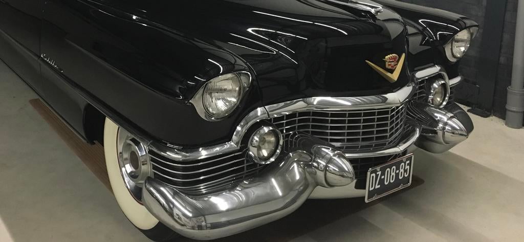 Cadillac 1954 Zwart, Auto's, Zwart, Particulier, 6 stoelen, Sedan