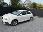 Seat Ibiza 1.4 63KW 2011 Wit, Auto's, Voorwielaandrijving, Euro 5, 40 €/maand, 4 cilinders