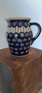 Boleslawiec Keramiek Kan - Handgemaakt Pools Aardewerk, Antiek en Kunst, Ophalen of Verzenden