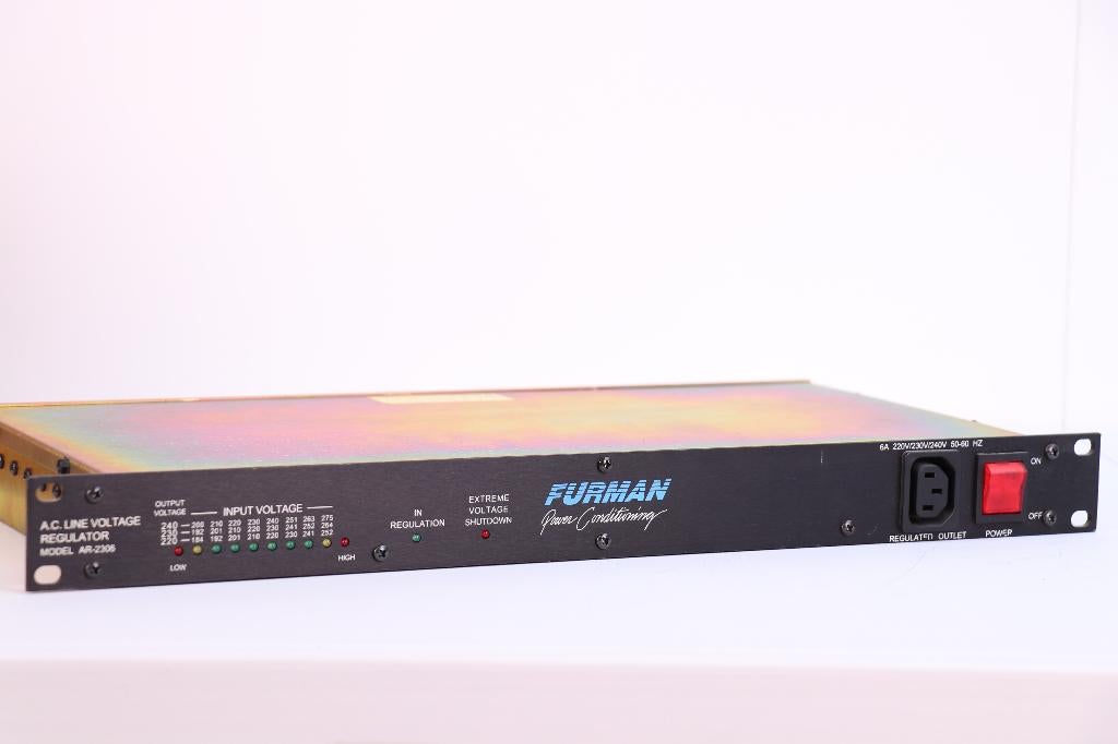 Furman AR-2306 voltage regulator, Ophalen, Zo goed als nieuw, Audio