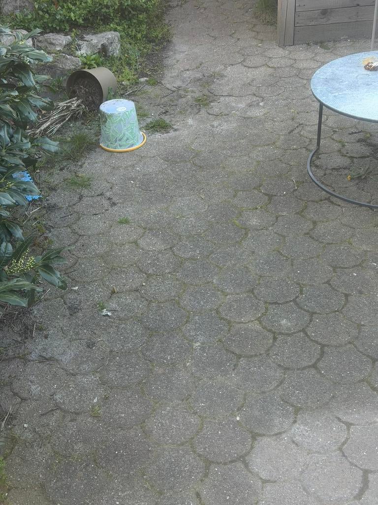 Tuinstenen, Tuin en Terras, Tegels en Klinkers, Ophalen, Overige materialen, Gebruikt, Klinkers