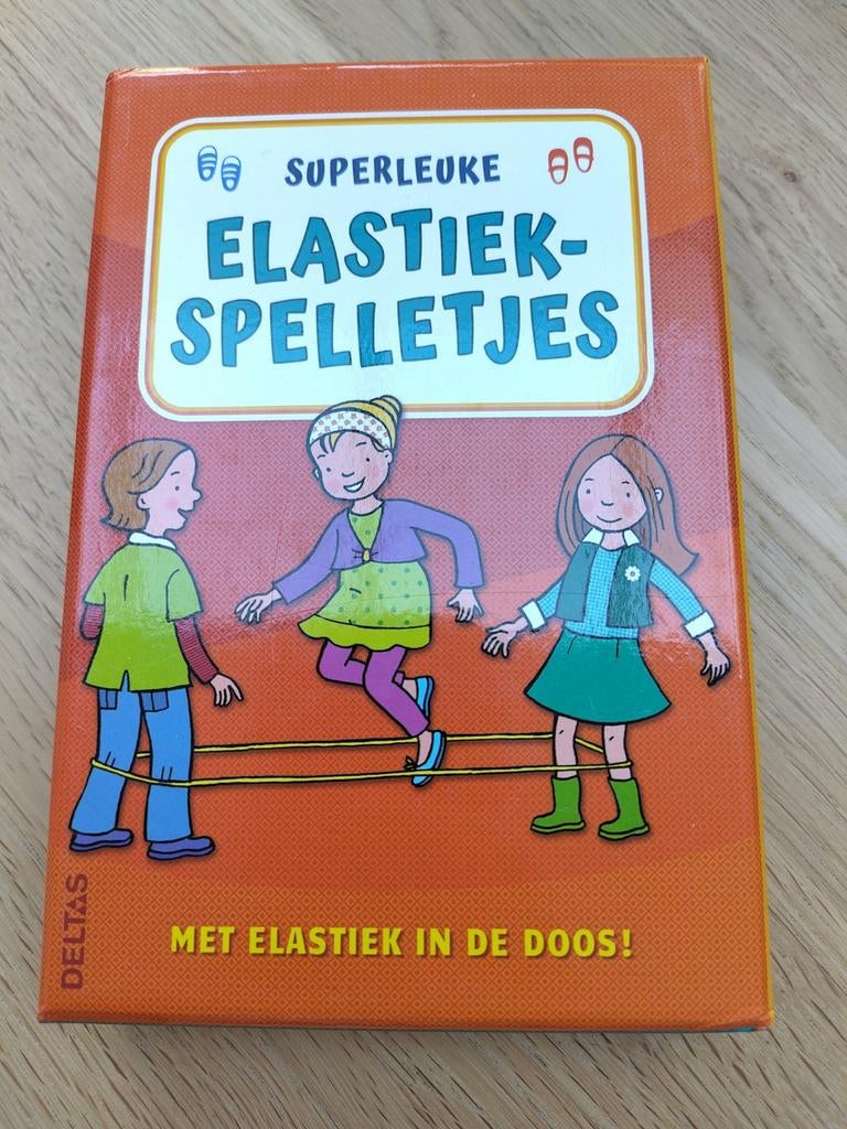 Mirjam Bosman - Superleuke elastiekspelletjes, Boeken, Gelezen, Non-fictie, Mirjam Bosman, Ophalen of Verzenden