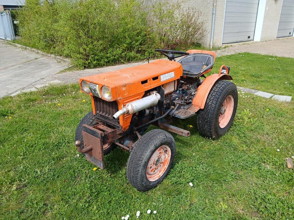 Kubota 4x4 minitrekker, Gebruikt, Tot 2500, Tot 80 Pk, Ophalen