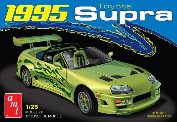AMT 1995 Toyota Supra 2T 1/25 AMT-1101, Overige merken, Auto, Groter dan 1:32, Nieuw