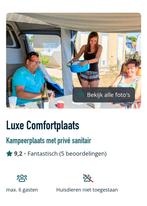 Ter overname meivakantie camping Julianahoeve in Renesse, Caravans en Kamperen, Verhuur