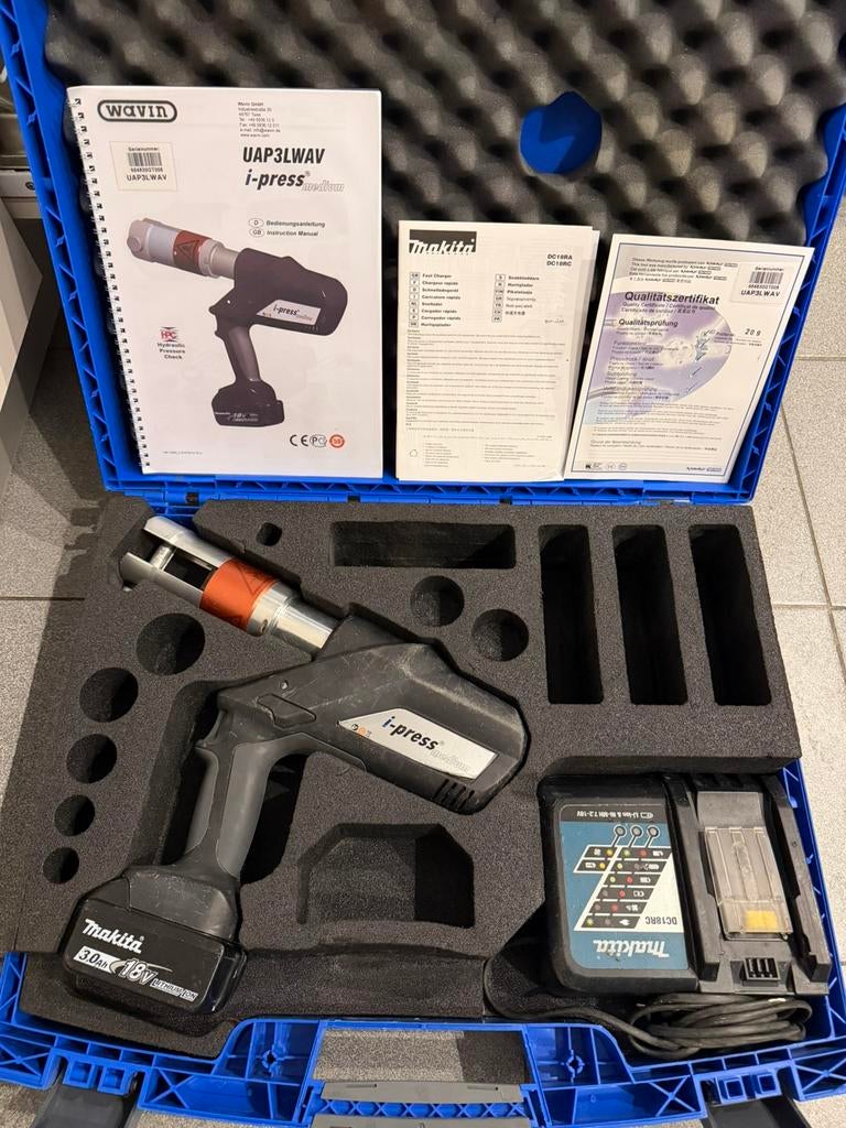 Klauke uap3lwav perstang 32 kn gebruikt, Ophalen, Gebruikt