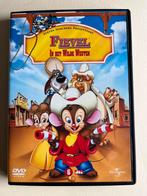 Fievel in het wilde westen DVD, Vanaf 6 jaar, Ophalen of Verzenden, Gebruikt, Tekenfilm