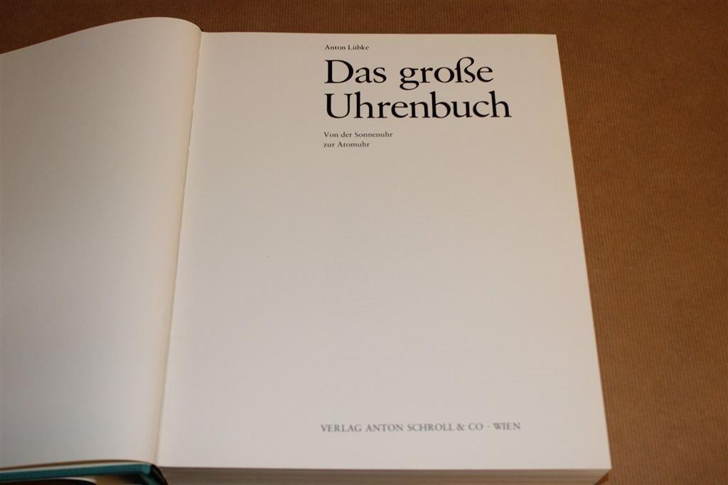 Het Uurwerkboek — Van Zonnewijzer tot Atoomklok [Duitstalig], Ophalen of Verzenden