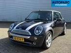 Mini Cabrio 1.6 Cooper , CABRIO ELEKTRISCH DAK, BLACK EDITIO, Voorwielaandrijving, Gebruikt, 4 cilinders, Cabriolet