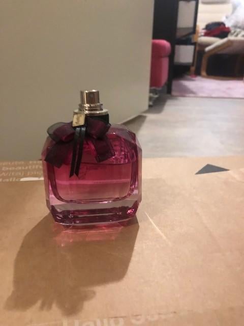 YSL Mon Paris INTENSEMENT 90ml, Ophalen of Verzenden, Gebruikt