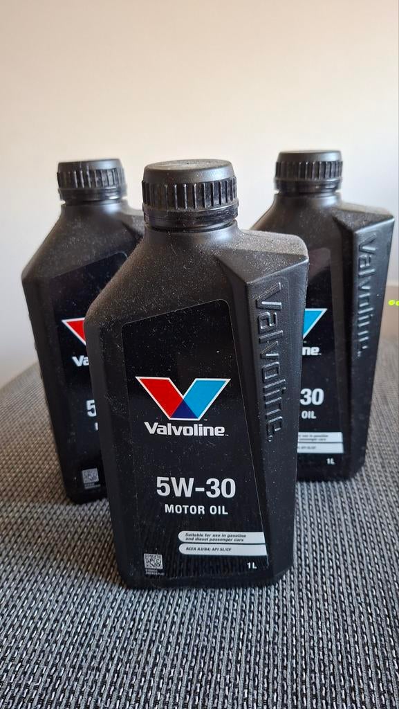 Valvoline 5W-30 olie, Ophalen