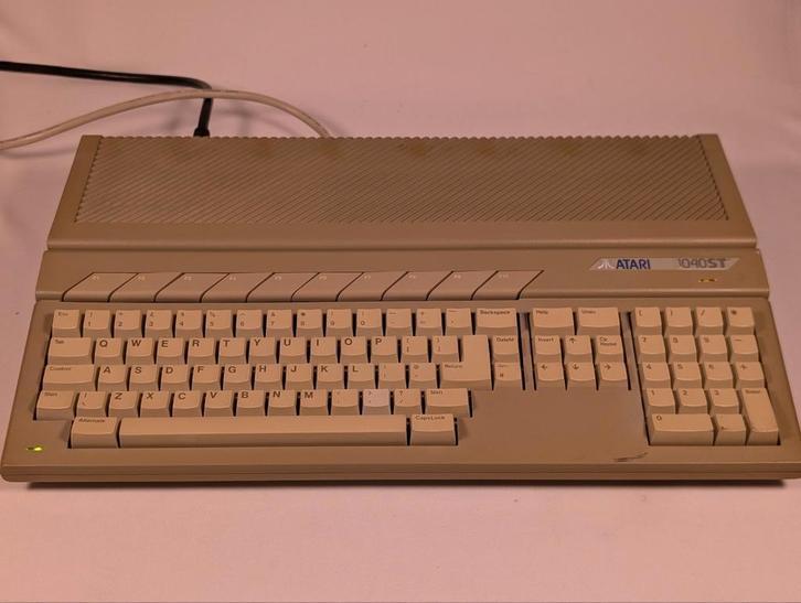 Atari 1040 STF Computer – Werkend – Vintage Atari ST, Computers en Software, Vintage Computers, Ophalen of Verzenden