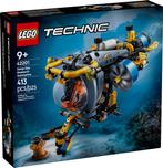 Lego Technic set 42201 Deep-Sea Research Submarine, Ophalen of Verzenden, Nieuw, Complete set, Lego