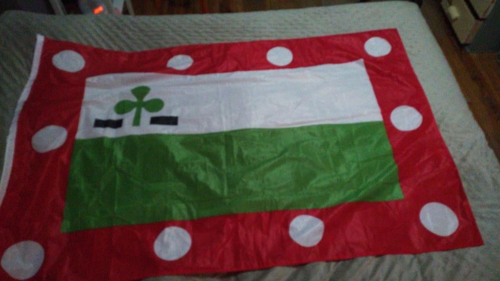 Vlag Meppel (100 x 150 cm), Ophalen of Verzenden