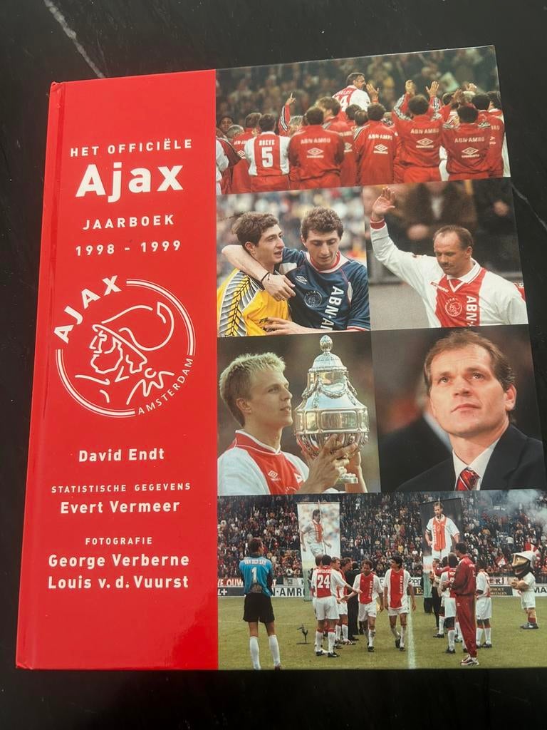 AJAX het officiële AJAX jaarboek 1998-1999, Ophalen of Verzenden, Nieuw, Ajax, Boek of Tijdschrift