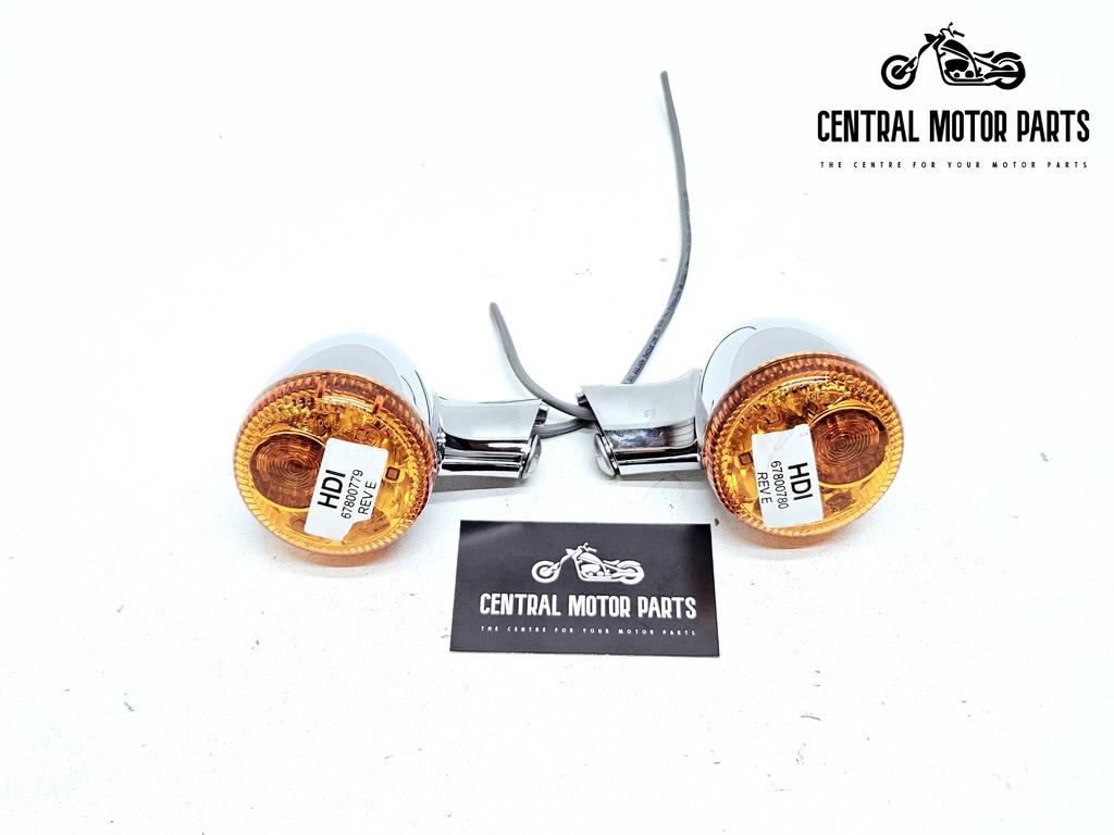 3 in 1 LED knipperlichten achter Chroom, Niet ingevuld, Gebruikt, Niet ingevuld, Ophalen of Verzenden