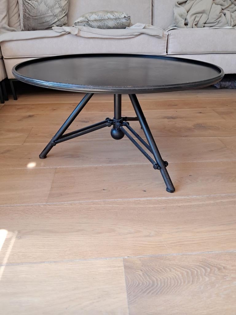 Zuiver, salontafel, Huis en Inrichting, 50 tot 100 cm, Rond, Minder dan 50 cm, 50 tot 100 cm